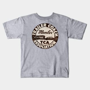 Trailer Coach Association Kids T-Shirt